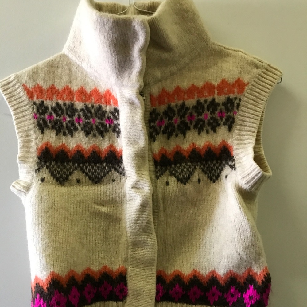 Free People Sweater Vest